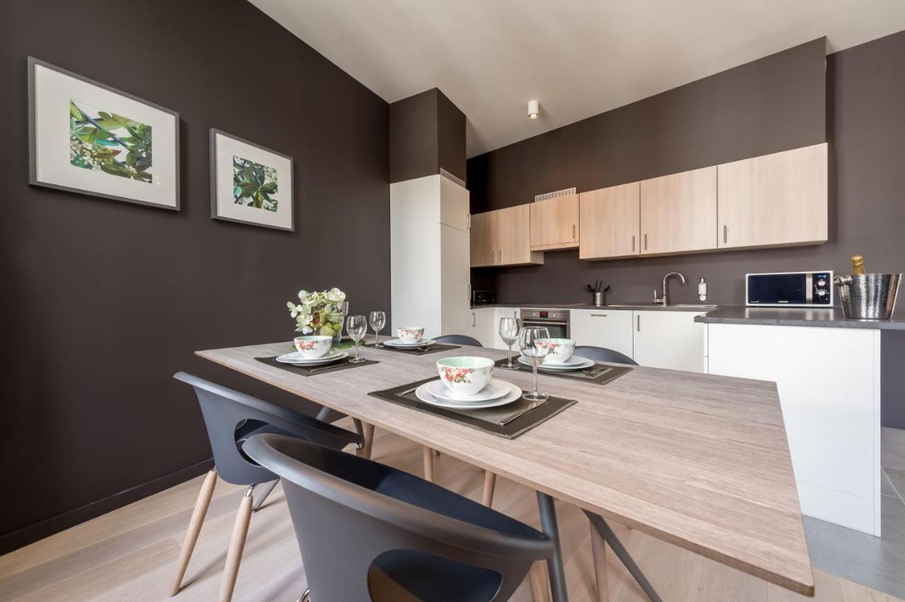 Apartamento Smartflats - Pot D'Or Lieja Exterior foto